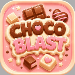 Choco Blast: Block Puzzle Logo